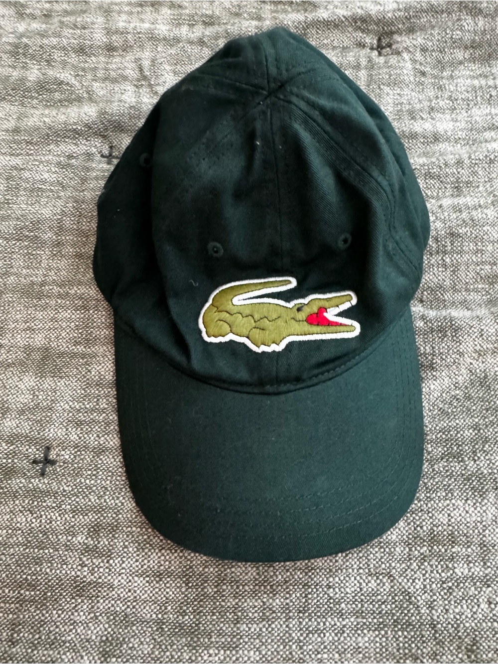Lacoste Crocodile Patch Baseball Cap